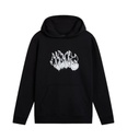 VANS PULL OVER BURNOUT BOYS - BLACK