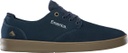  EMERICA ROMERO LACED SHOES - NAVY/GUM