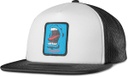 CASQUETTE ETNIES SCREAMING HAND TRUCKER SNAPBACK - BLACK