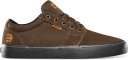 SOULIER ETNIES BARGE LS - BROWN/BLACK