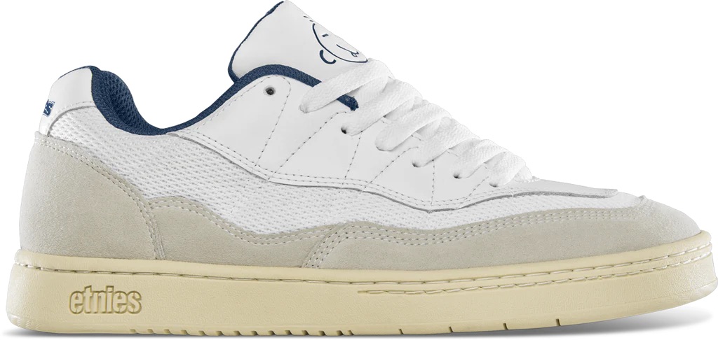 SOULIER ETNIES SNAKE - WHITE/NAVY