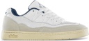 ETNIES SNAKE SHOES - WHITE/NAVY