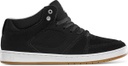 ES ACCEL SLIM MID SHOES - BLACK/WHITE/ SILVER