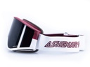 GOGGLE ASHBURY A12 - PYRO (DARK SMOKE LENS/YELLOW SPARE)