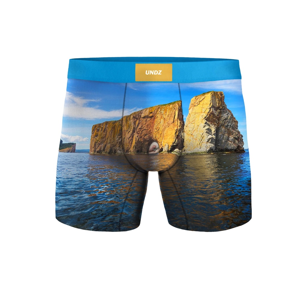 BOXER UNDZ CLASSIC PIERCED ROCK