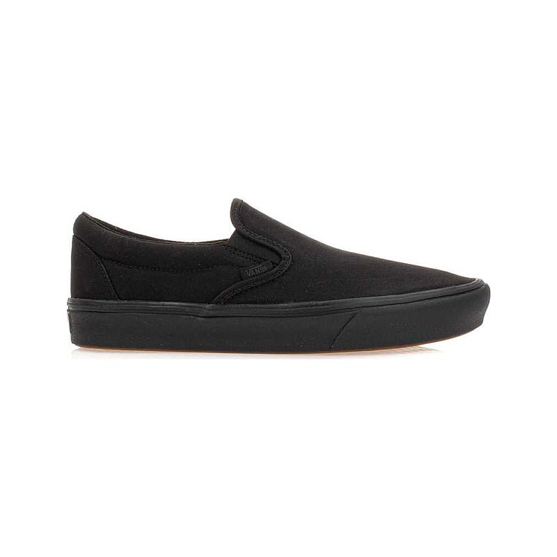 SOULIER VANS SLIP-ON COMFYCUSH - NOIR/NOIR