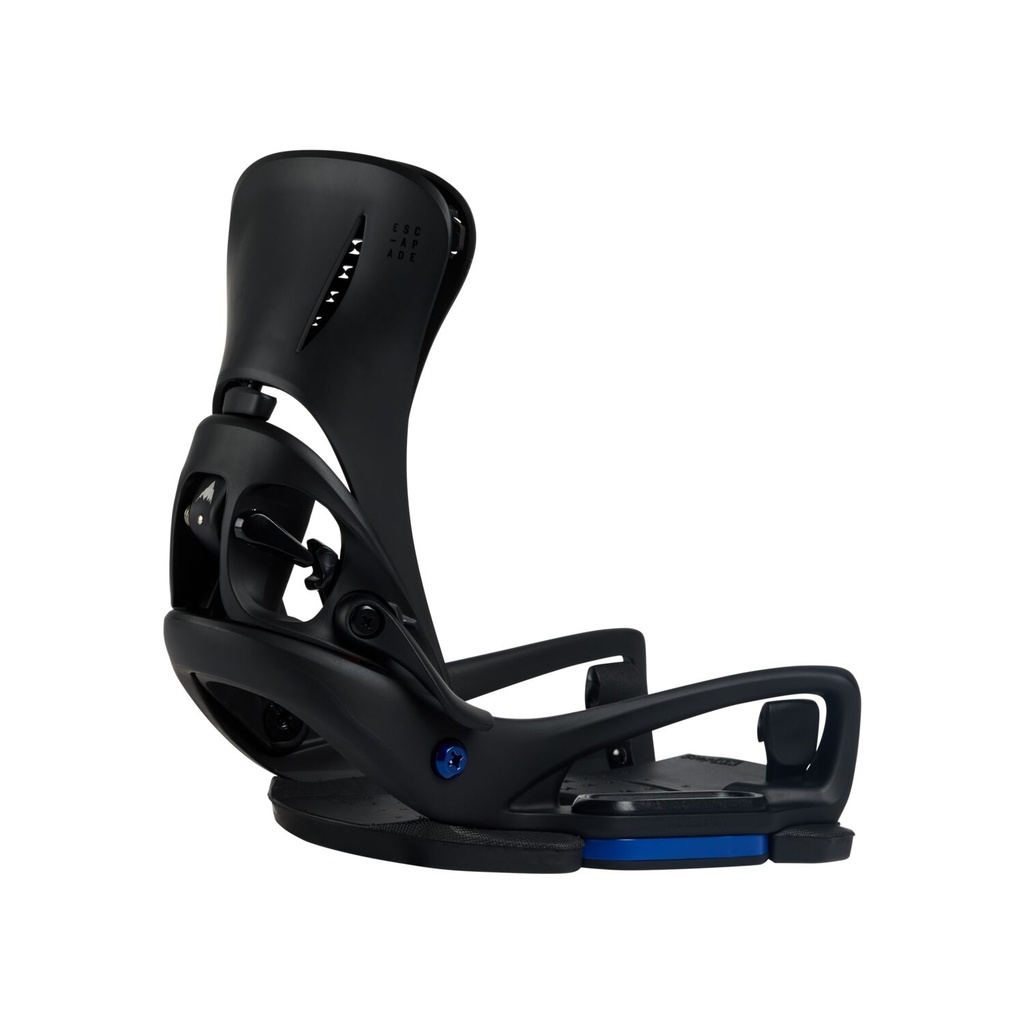 FIXATIONS BURTON STEP ON ESCAPADE EST POUR FEMME - NOIR
