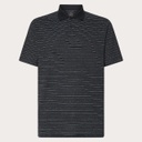 POLO OAKLEY DEBRIS STRIPE -  BLACKOUT