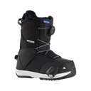KIDS' BURTON SMALLS STEP ON SNOWBOARD BOOTS - BLACK