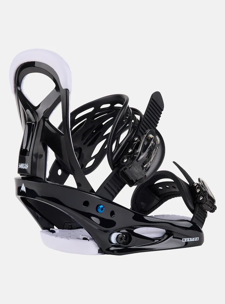 Fixations Burton Smalls Re:Flex Pour Enfant - Noir 