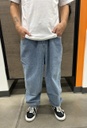 JEANS 5-0 OG BAGGY TAPPER - LIGHT WASH 