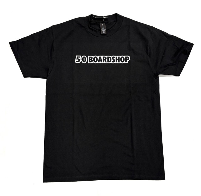 T-Shirt 5-0 Panel -  Black