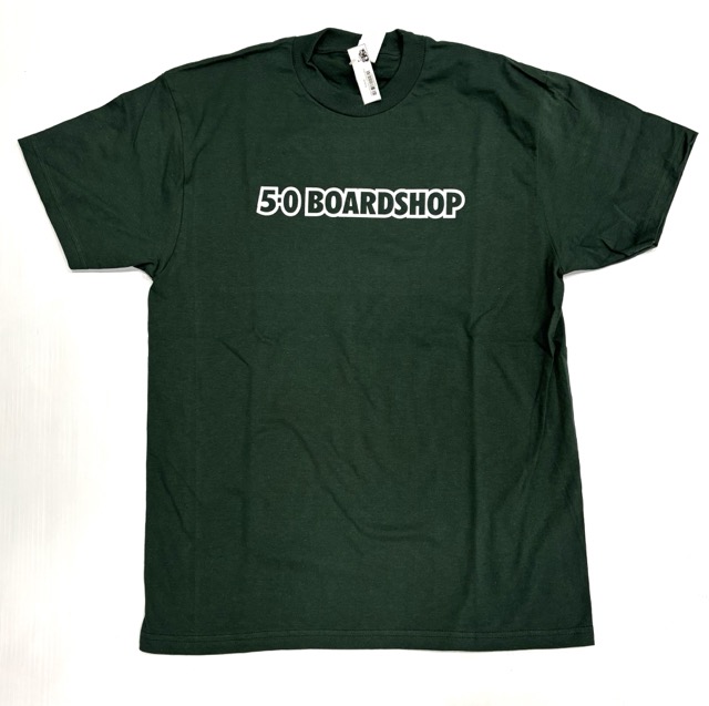 T-Shirt 5-0 Panel - Forest Green