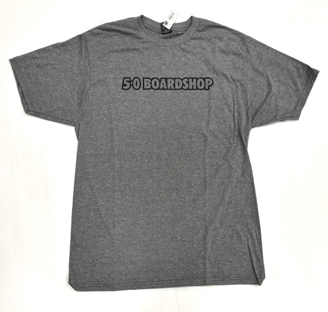 T-Shirt 5-0 Panel - Graphite heather