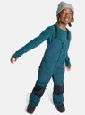 PANTALON Burton – Salopette Skylar 2L pour enfant - DEEP EMERALD