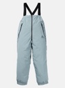 BURTON MEN'S FUTURETRUST 2L BIB PANTS - PETROL GREEN