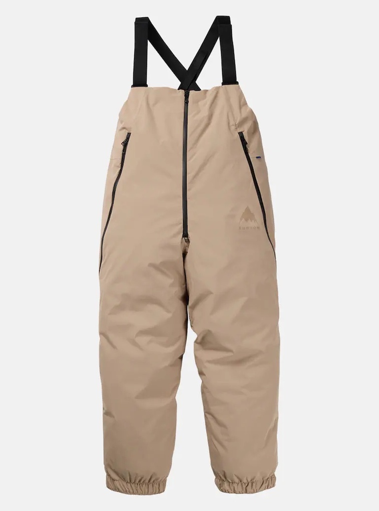 BURTON MEN'S FUTURETRUST 2L BIB PANTS - SUMMIT TAUPE