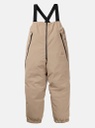 BURTON MEN'S FUTURETRUST 2L BIB PANTS - SUMMIT TAUPE
