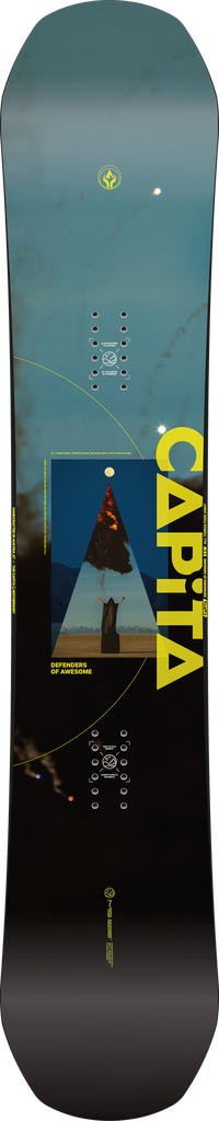 PLANCHE À NEIGE CAPITA DEFENDERS OF AWESOME (D.O.A.) WIDE 