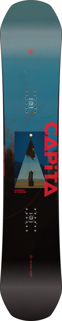 CAPITA SNOWBOARD DEFENDERS OF AWESOME (D.O.A.)
