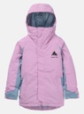 BURTON KIDS SKIMMER 2L JACKET - ORCHID PURPLE/DUSTY BLUE