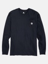 LONG SLEEVE BURTON COLFAX - NOIR