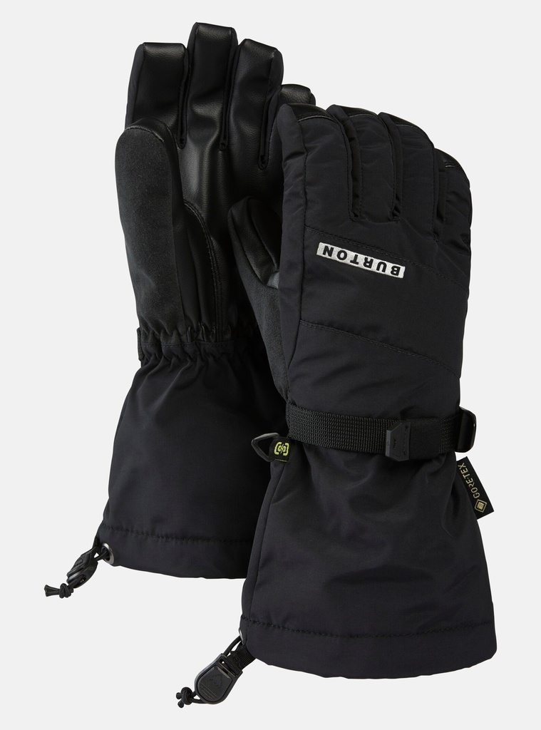BURTON KID'S GORE-TEX GLOVES - TRUE BLACK