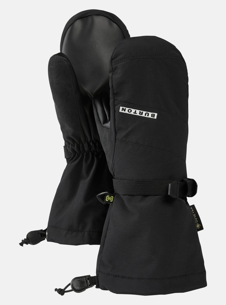 BURTON KID'S GORE-TEX MITTENS - TRUE BLACK