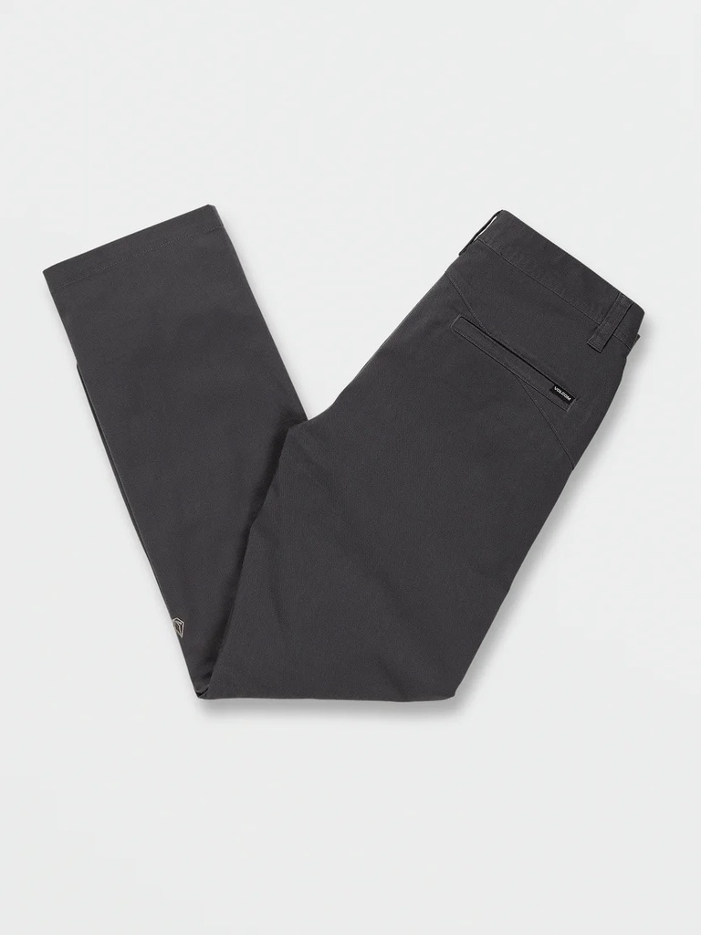 VOLCOM FRICKIN MODERN STRETCH PANTS - CHARCOAL HEATHER (CHR)