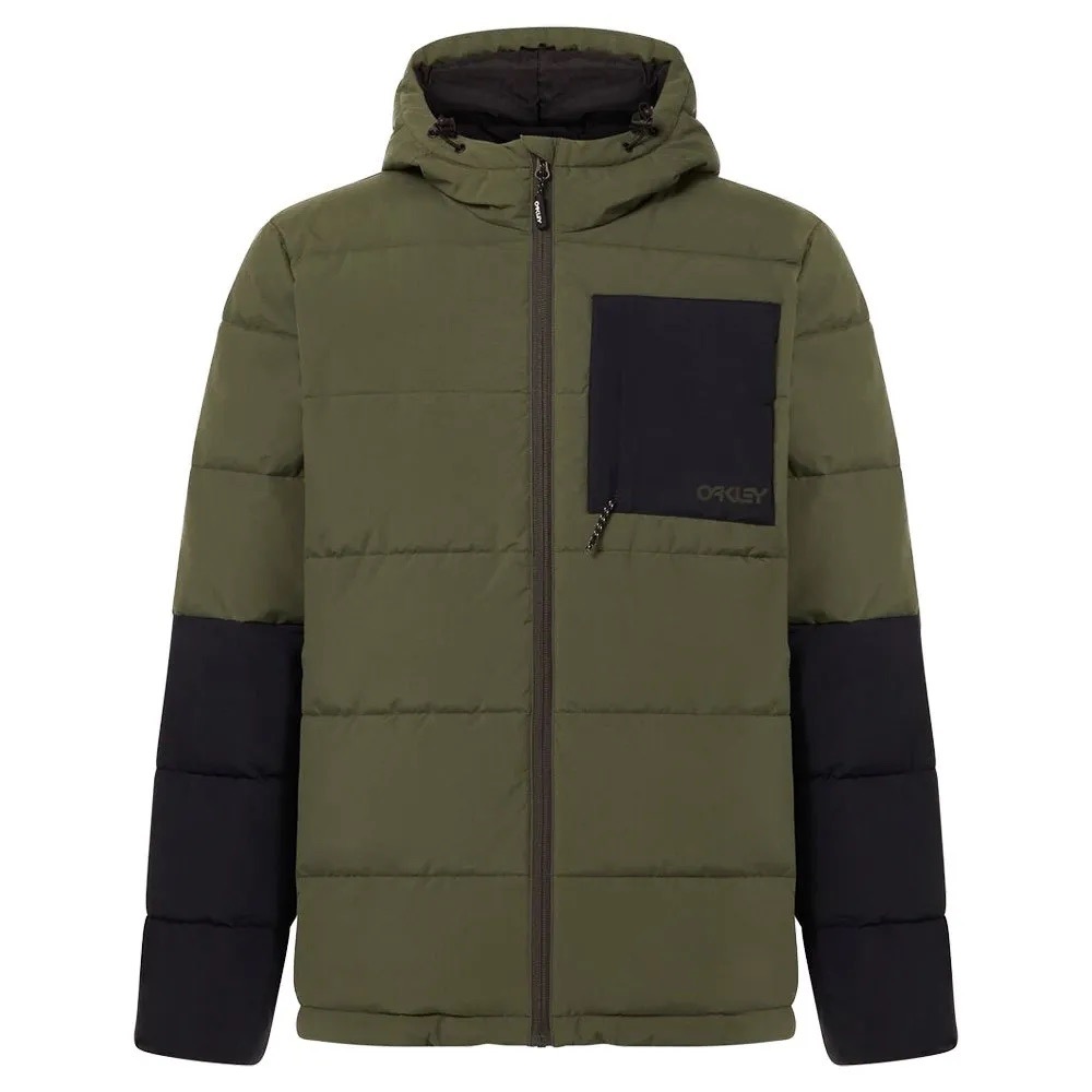 OAKLEY TAHOE PUFFY RC JACKET - NEW DARK BRUSH