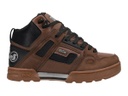 BOTTES DVS MILITIA BOOT - BRUN/NOIR/GUM 