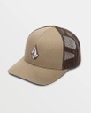 VOLCOM FULL STONE CHEESE HAT - TEAK