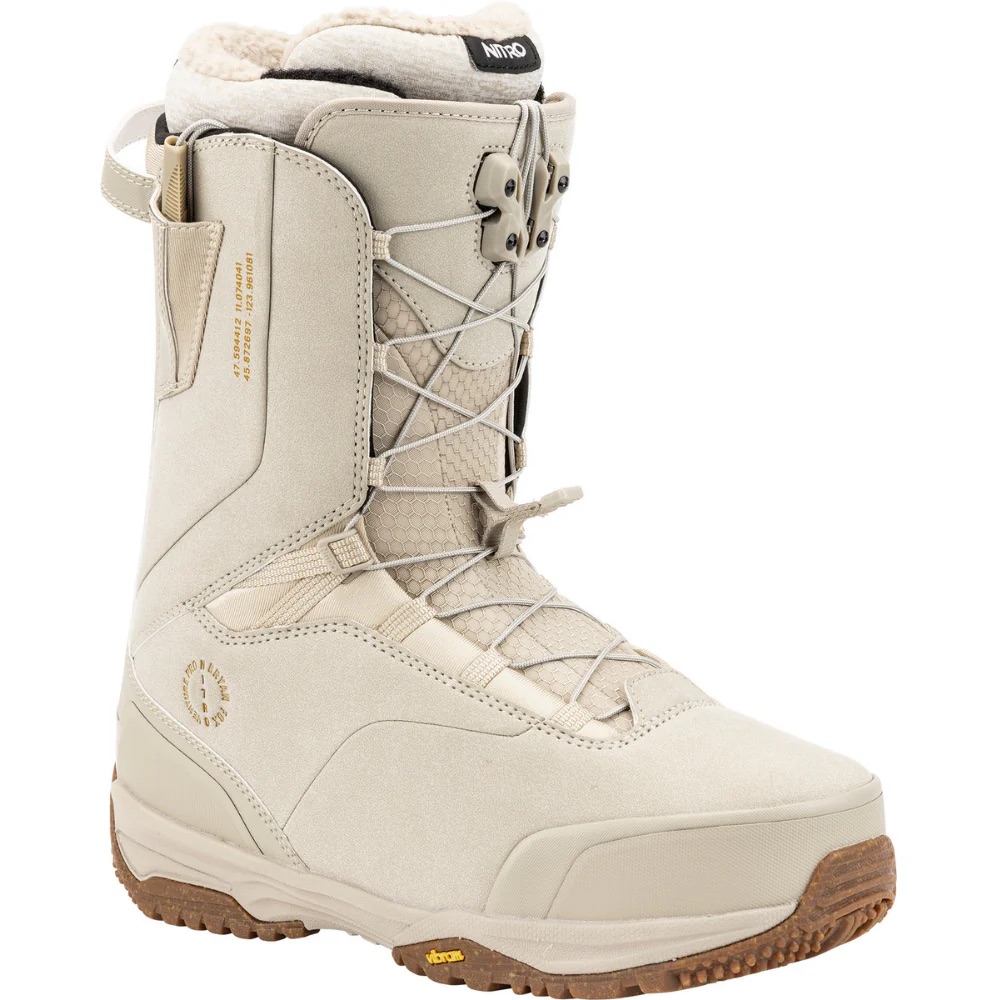 NITRO VENTURE PRO TLS BOOTS - DESERT BRYAN FOX