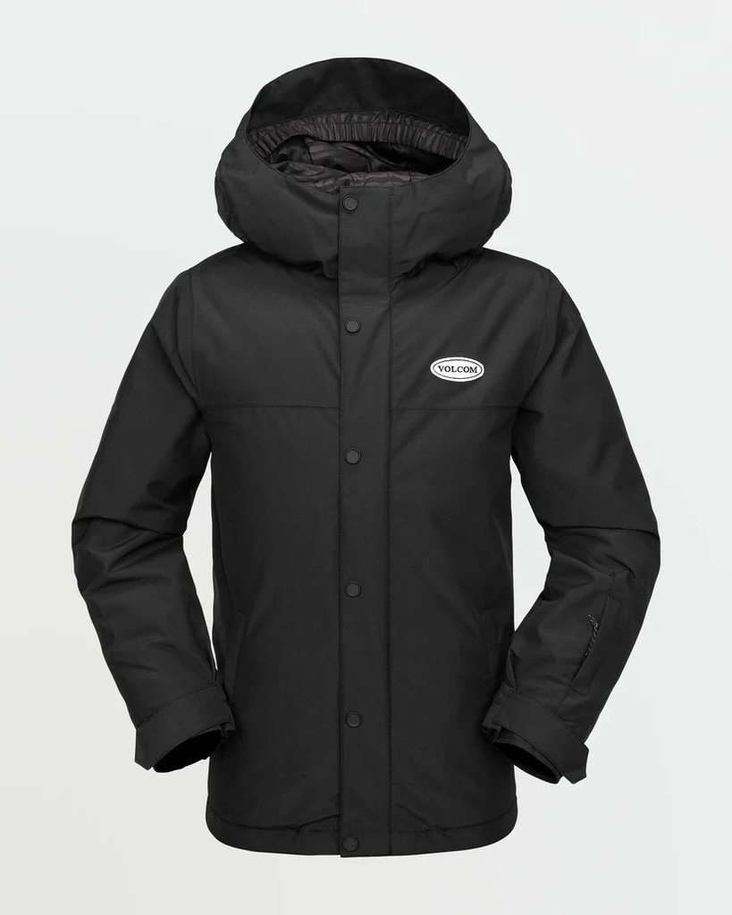 VOLCOM YOUTH STONE.91 INSULATED JACKET - BLACK