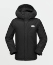 VOLCOM YOUTH STONE.91 INSULATED JACKET - BLACK