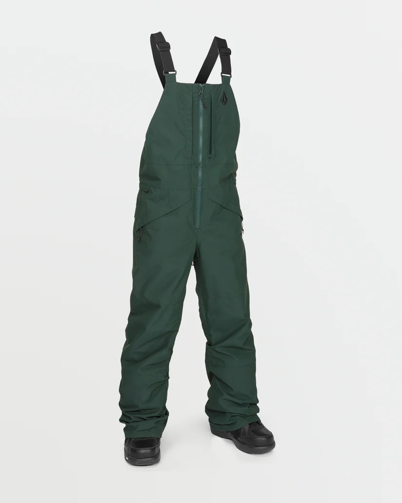 BIB VOLCOM JUNIOR BARKLEY INSULATED BIB OVERALL - SCARAB