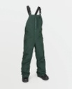 BIB VOLCOM JUNIOR BARKLEY INSULATED BIB OVERALL - SCARAB