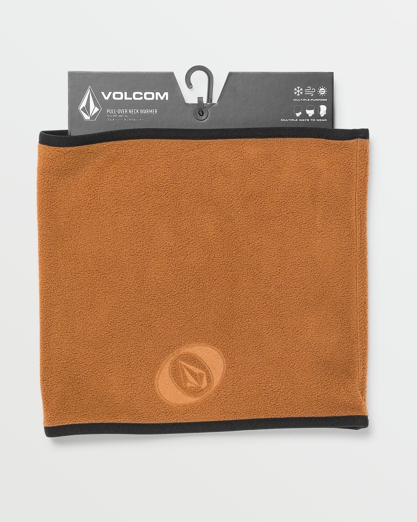 VOLCOM REMOVABLE NECKBAND - CARAMEL