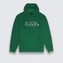 VANS BOYS CAPS LOOSE PULL OVER HOODIE - VERDANT GREEN