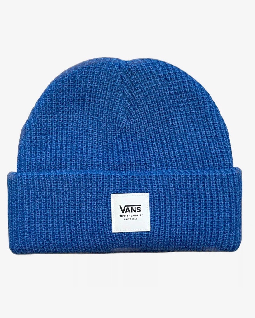 VANS KIDS WAFFLE BEANIE - TRUE BLUE