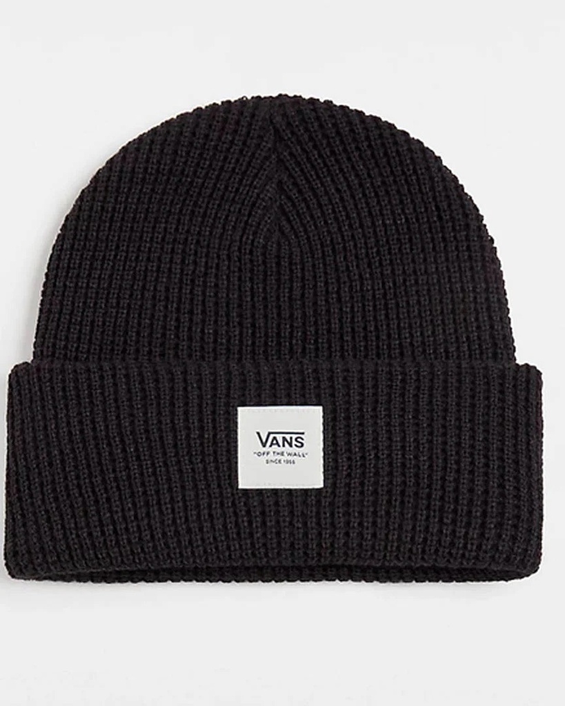 VANS KIDS WAFFLE BEANIE - BLACK