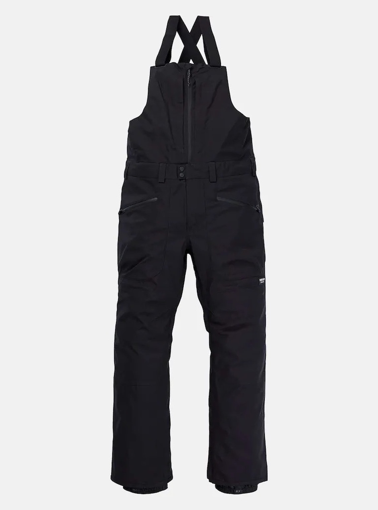Men's Burton Reserve 2L Bib Pants - TRUE BLACK