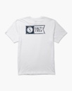 T-SHIRT SALTY CREW SKETCHY ALPHA - BLANC