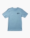 SALTY CREW SKETCHY ALPHA BOYS SHORT SLEEVE TEE - MARINE BLUE