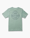 T-SHIRT SALTY CREW JUNIOR OUTLINED BOYS - MACKEREL