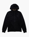 SALTY CREW WESTLAND TECH FLEECE HOODIE - BLACK