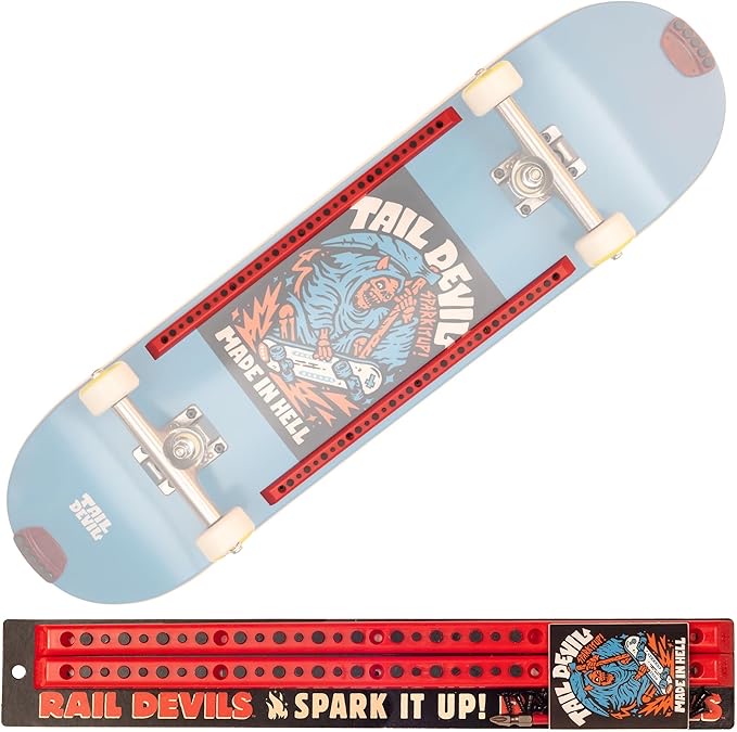 TAIL DEVIL SPARKING RAILS - ROUGE 
