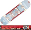 TAIL DEVIL SPARKING RAILS - ROUGE 
