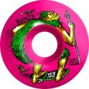 BONES WHEELS - NEONDERTHAL V4 WIDES OG 100'S 53mm - PINK