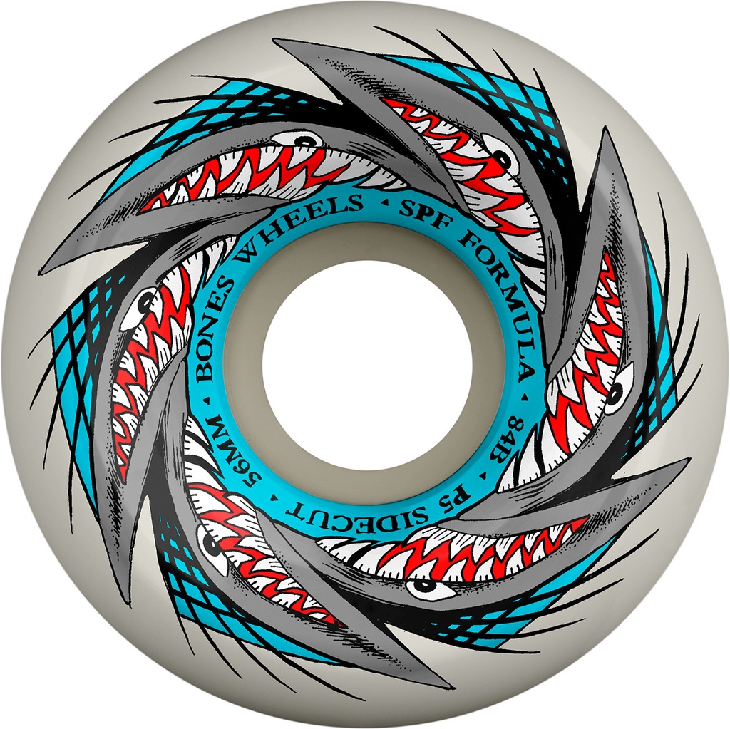 BONES SPF WHEELS - POOL SHARKNADO P5 SIDECUT 84B 56mm